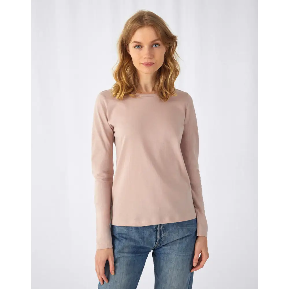 B&C #E150 LSL /women