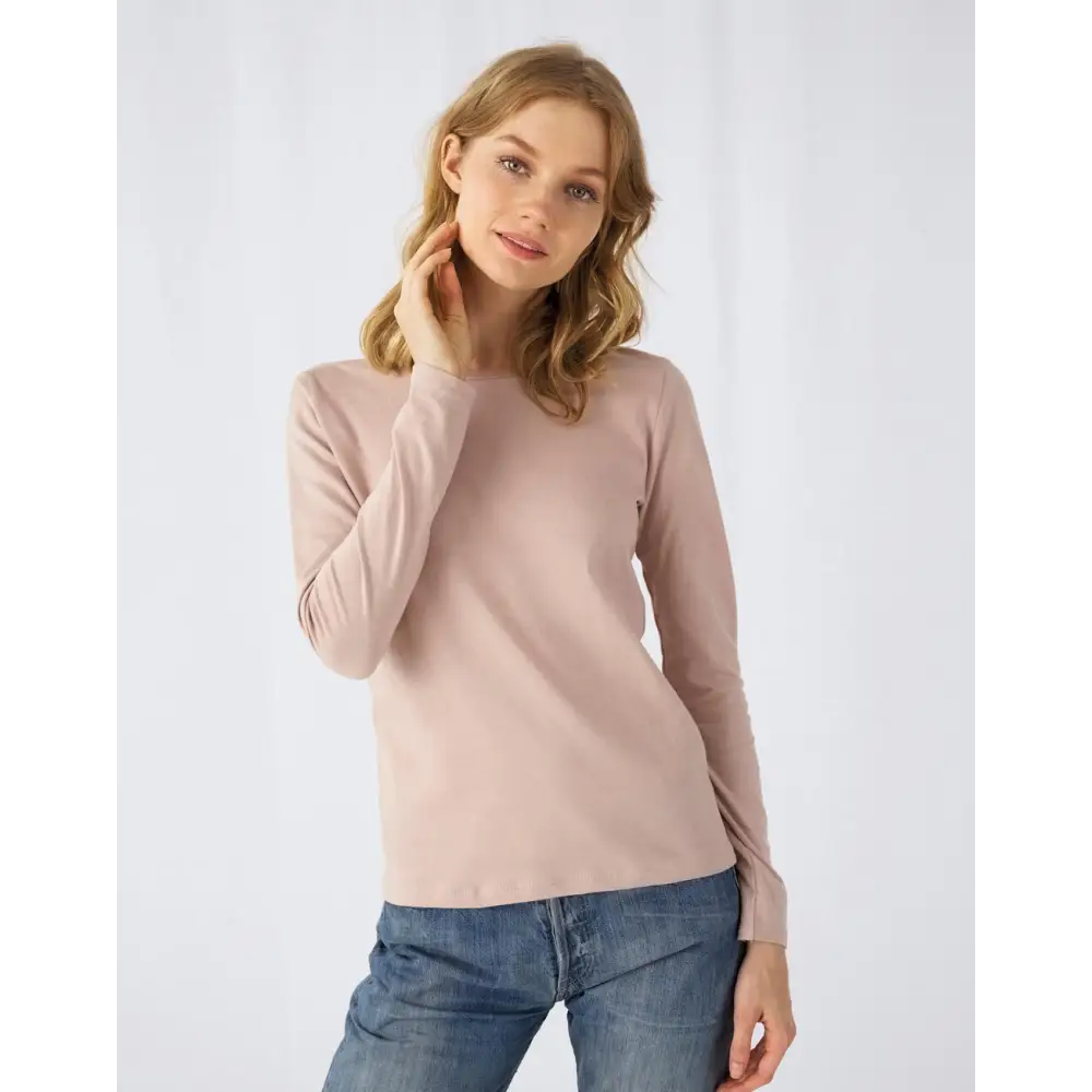 B&C #E150 LSL /women