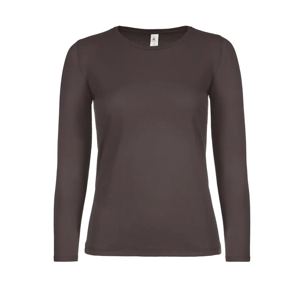 B&C #E150 LSL /women - Bear Brown / XS