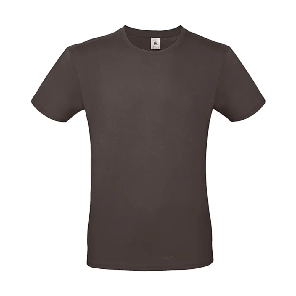 B&C #E150 T-Shirt - Bear Brown / XS