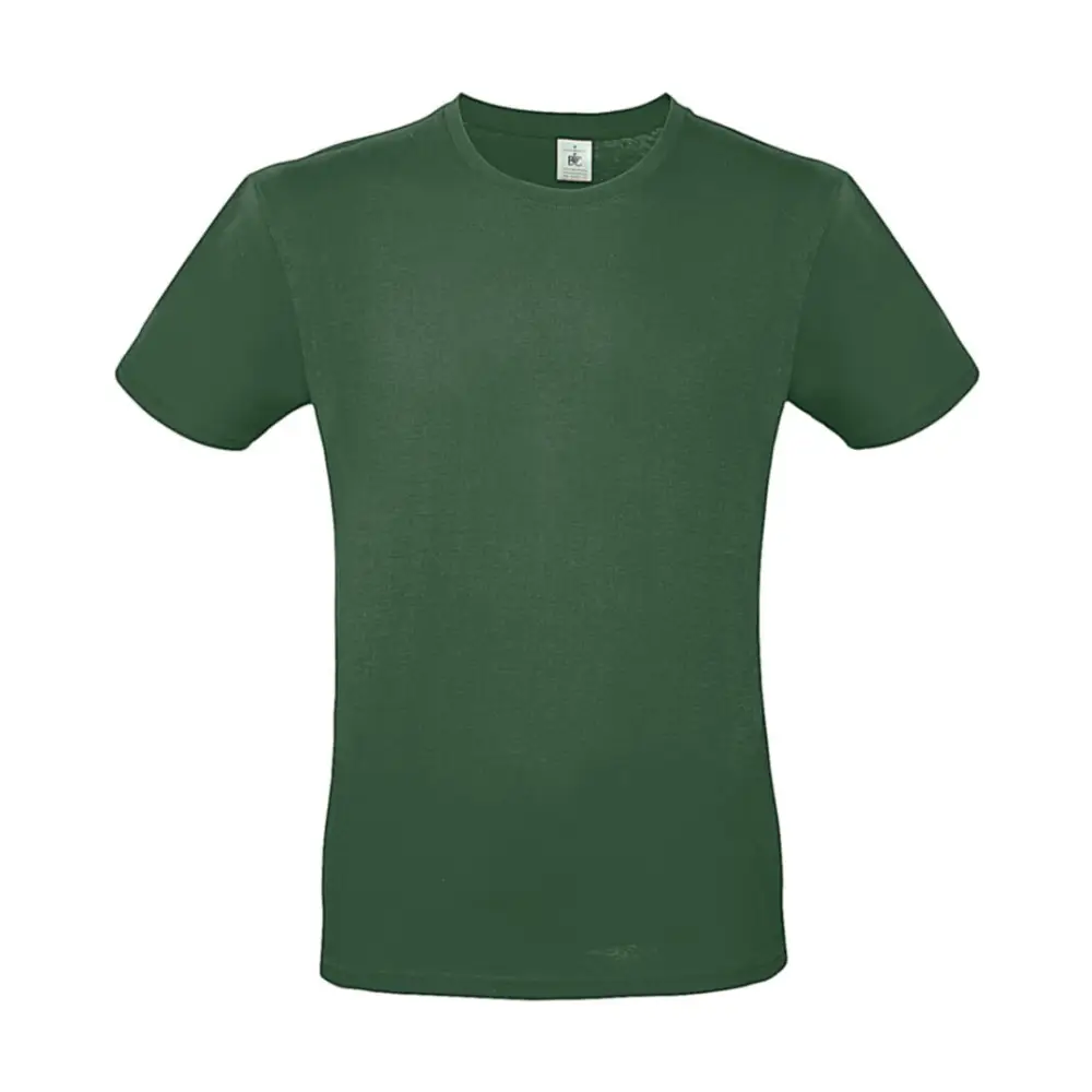 B&C #E150 T-Shirt - Bottle Green / XS