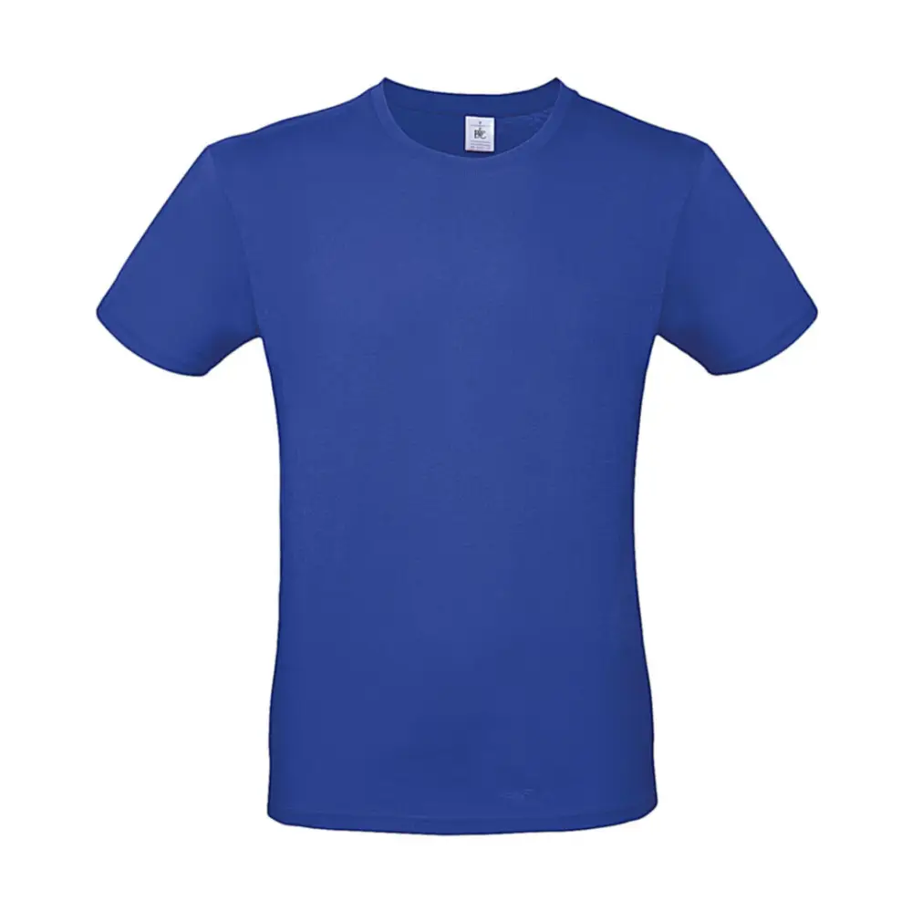B&C #E150 T-Shirt - Cobalt Blue / XS