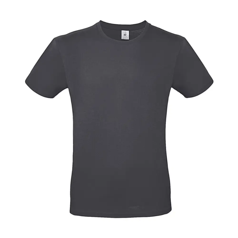 B&C #E150 T-Shirt - Dark grey / XS