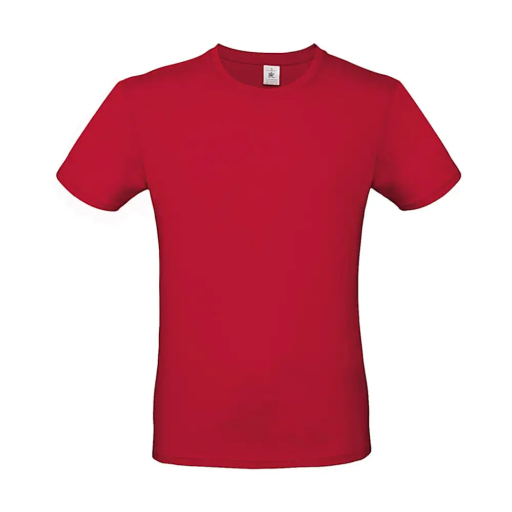 B&C #E150 T-Shirt - Deep Red / XS