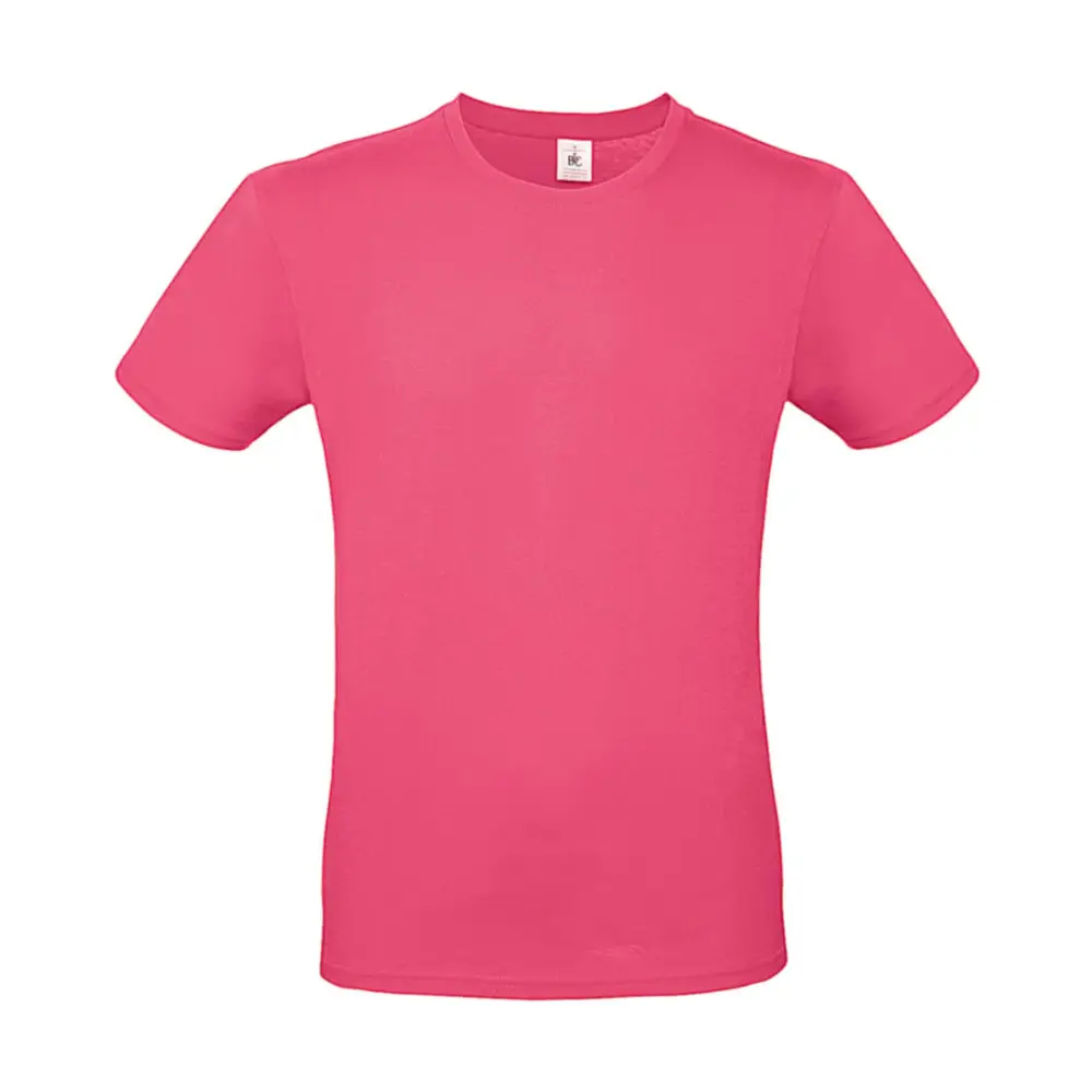 B&C #E150 T-Shirt - Fuchsia / XS