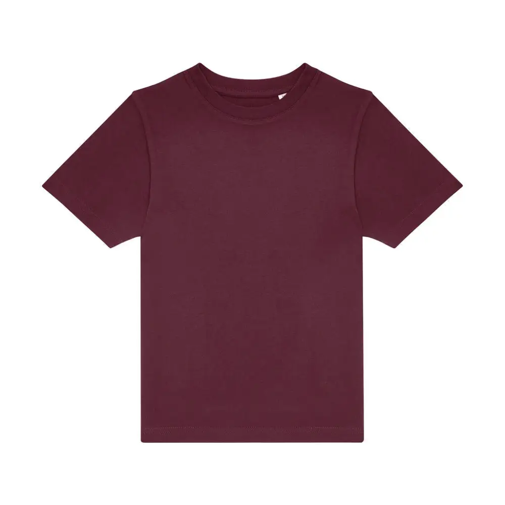 B&C #E150 T-Shirt /kids - Burgundy / 3/4 (98/104)