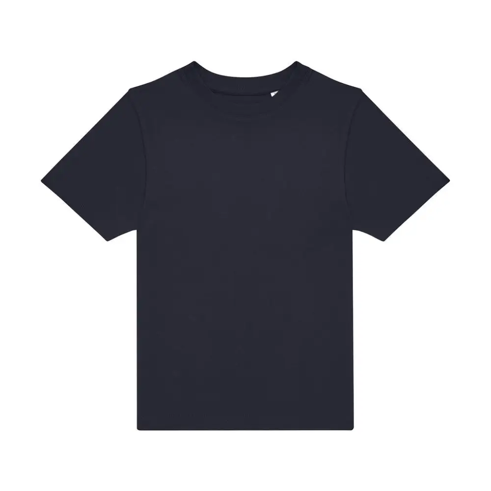 B&C #E150 T-Shirt /kids - Light Navy / 3/4 (98/104)