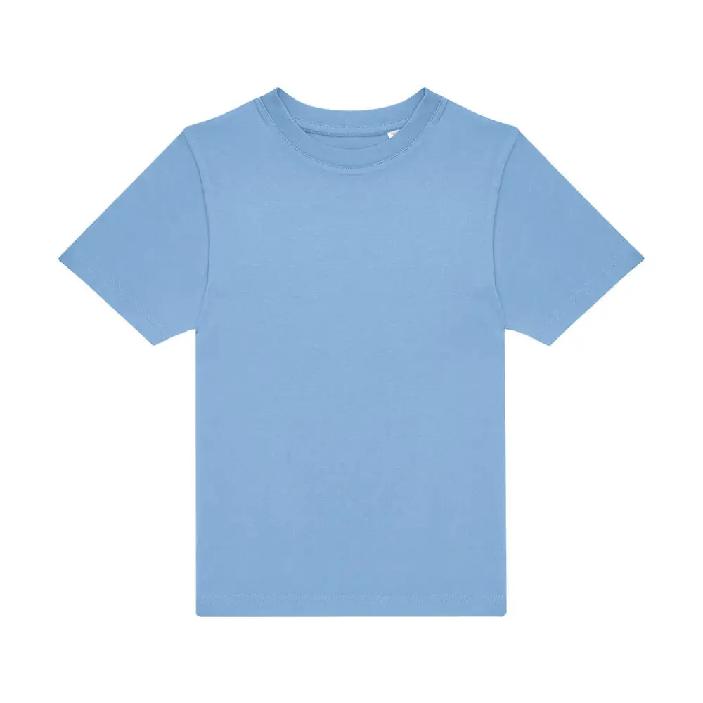 B&C #E150 T-Shirt /kids - sky blue / 3/4 (98/104)