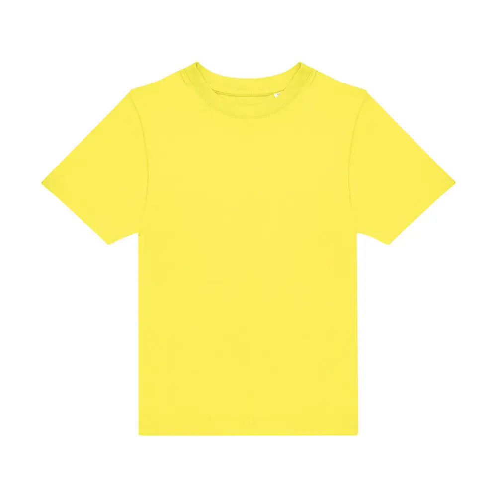 B&C #E150 T-Shirt /kids - Solar Yellow / 3/4 (98/104)