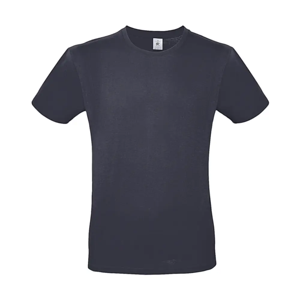 B&C #E150 T-Shirt - Light Navy / XS