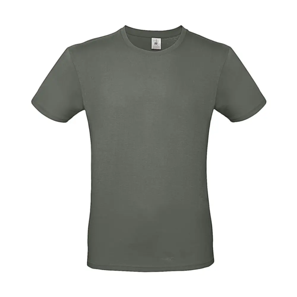 B&C #E150 T-Shirt - Millenial Khaki / XS