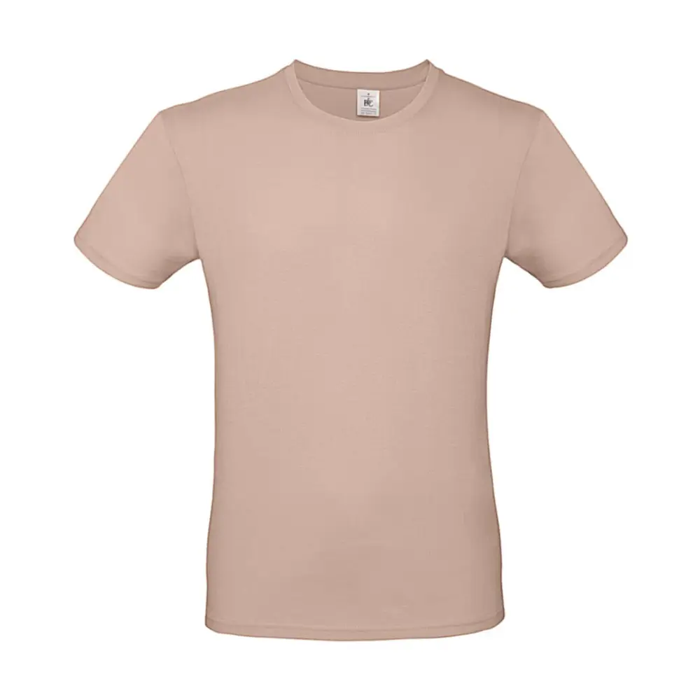 B&C #E150 T-Shirt - Millenial Pink / XS