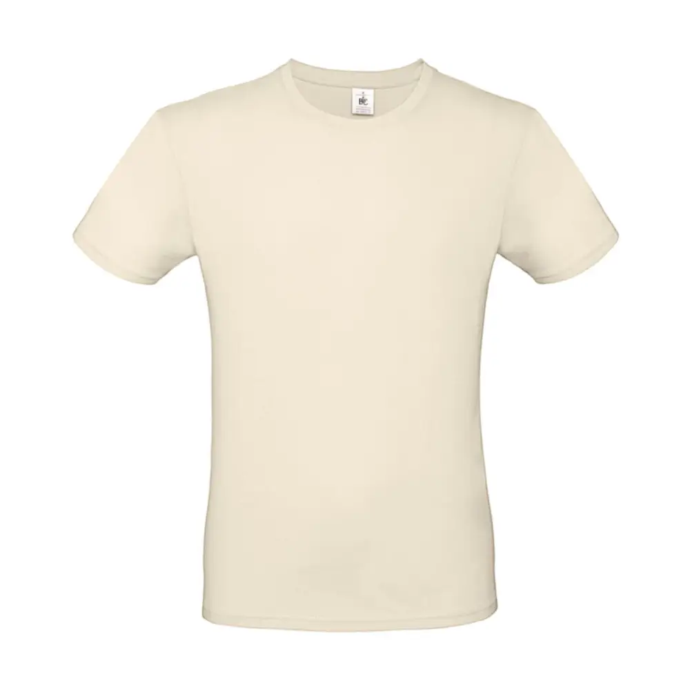 B&C #E150 T-Shirt - Natural / XS