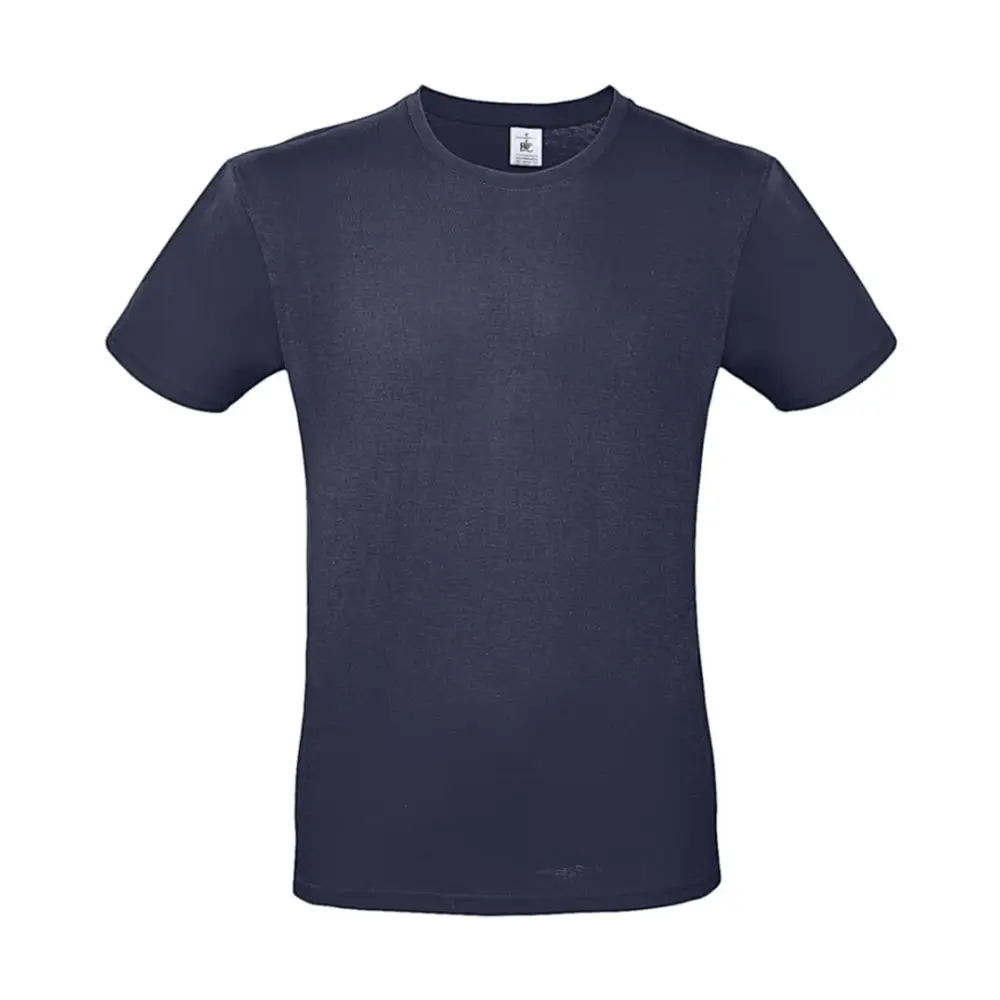 B&C #E150 T-Shirt - Navy blue / XS