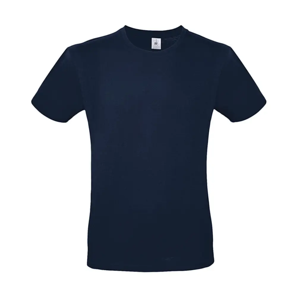 B&C #E150 T-Shirt - Navy / XS