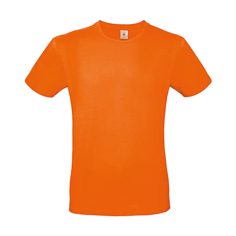 B&C #E150 T-Shirt - Orange / XS