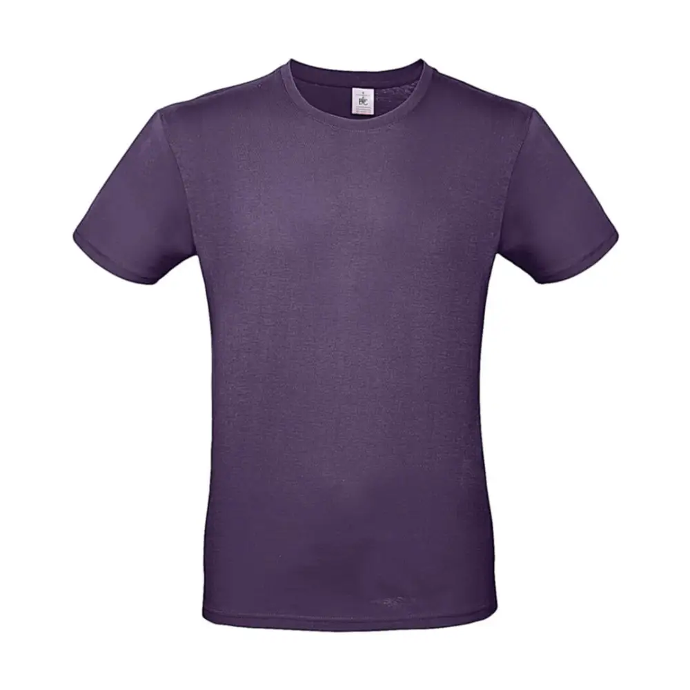 B&C #E150 T-Shirt - Radiant Purple / XS