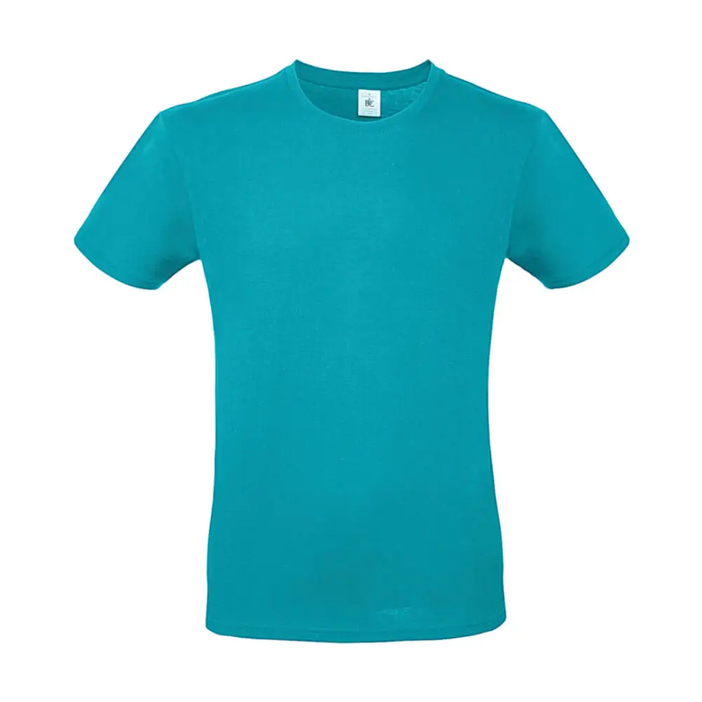 B&C #E150 T-Shirt - Real Turquoise / XS