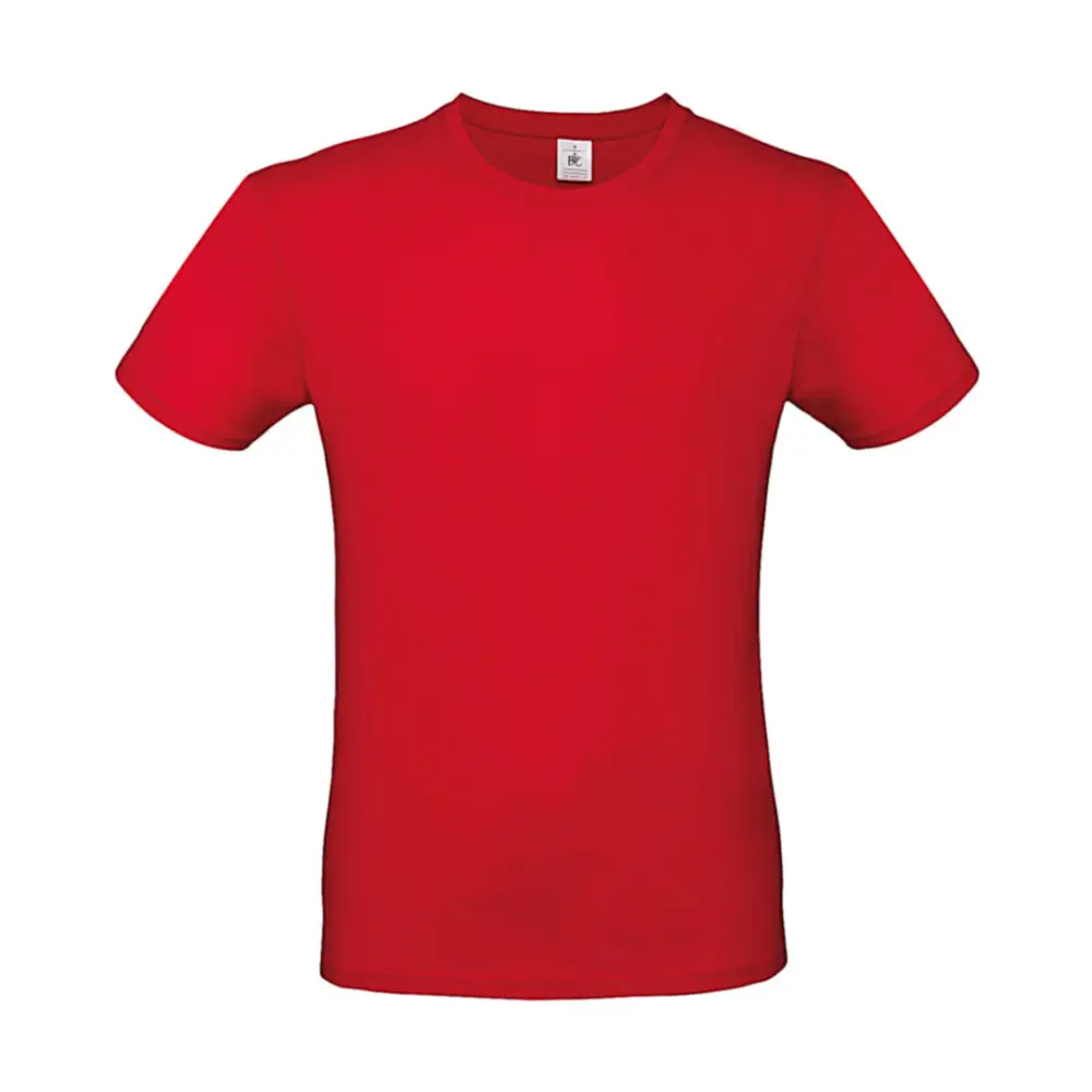 B&C #E150 T-Shirt - Red / XS