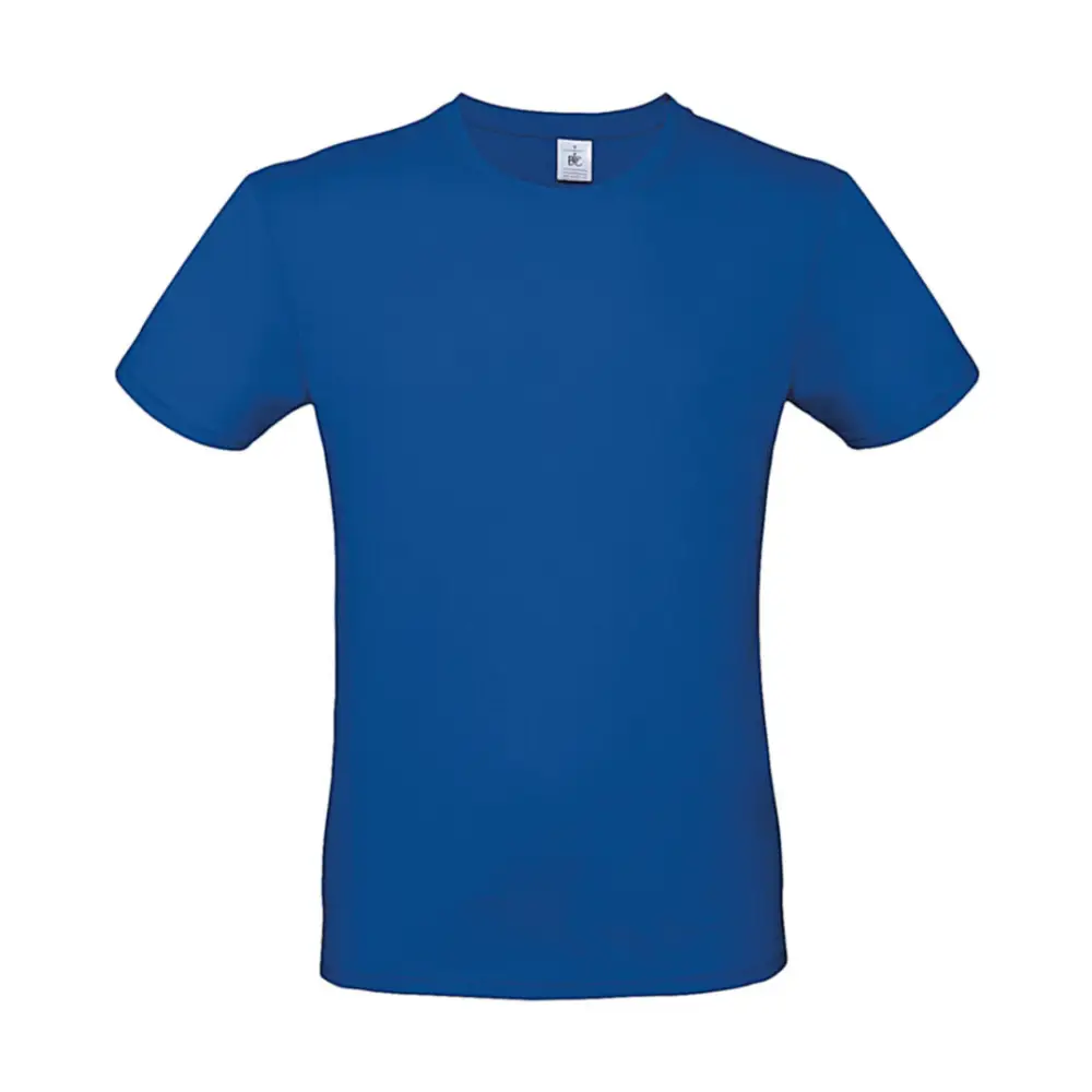 B&C #E150 T-Shirt - Royal Blue / XS