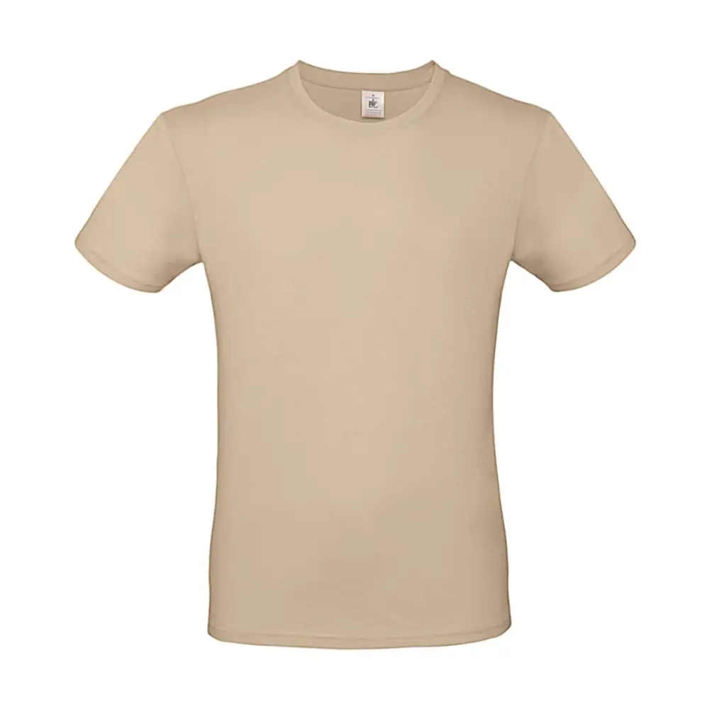 B&C #E150 T-Shirt - Sand / XS