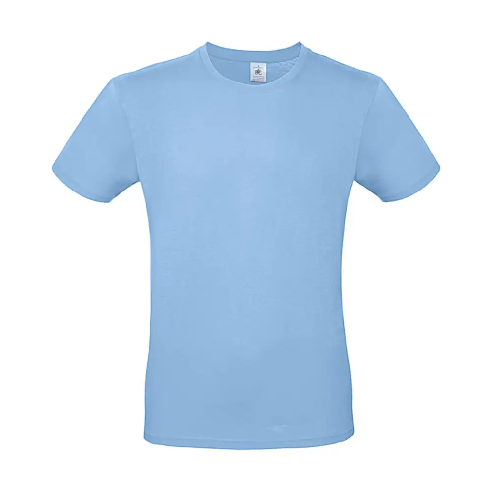 B&C #E150 T-Shirt - sky blue / XS