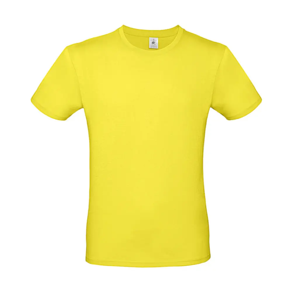 B&C #E150 T-Shirt - Solar Yellow / XS