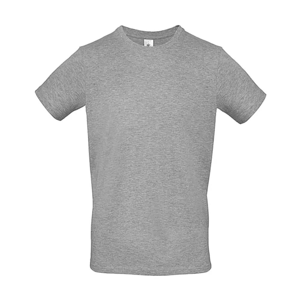 B&C #E150 T-Shirt - Sport Grey / XS