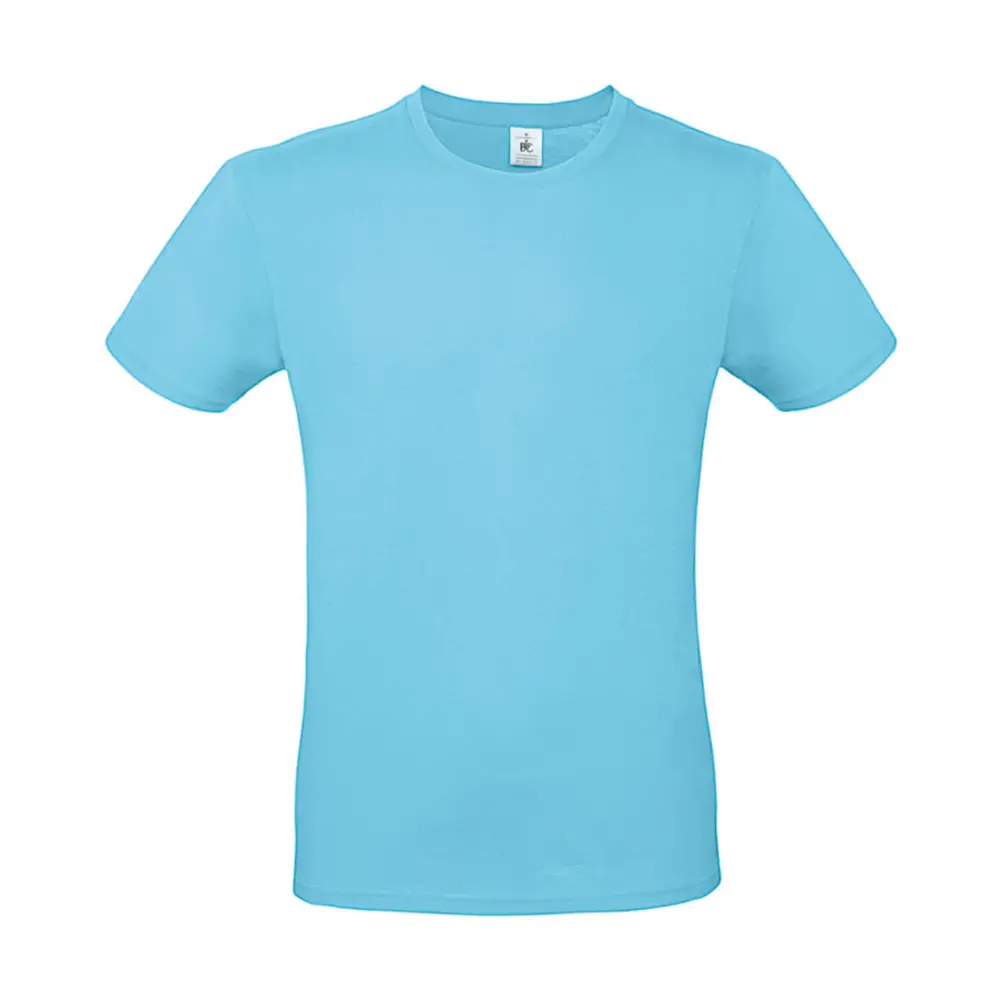 B&C #E150 T-Shirt - Turquoise / XS