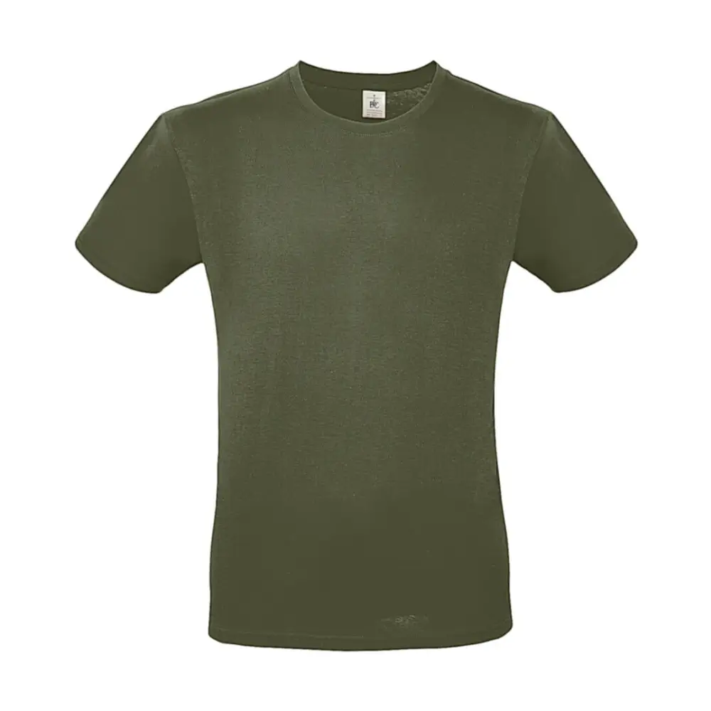 B&C #E150 T-Shirt - Urban Khaki / XS