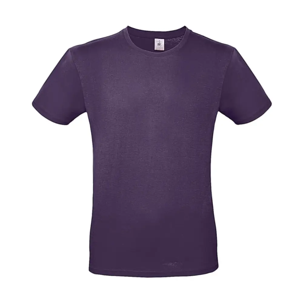 B&C #E150 T-Shirt - Urban Purple / XS