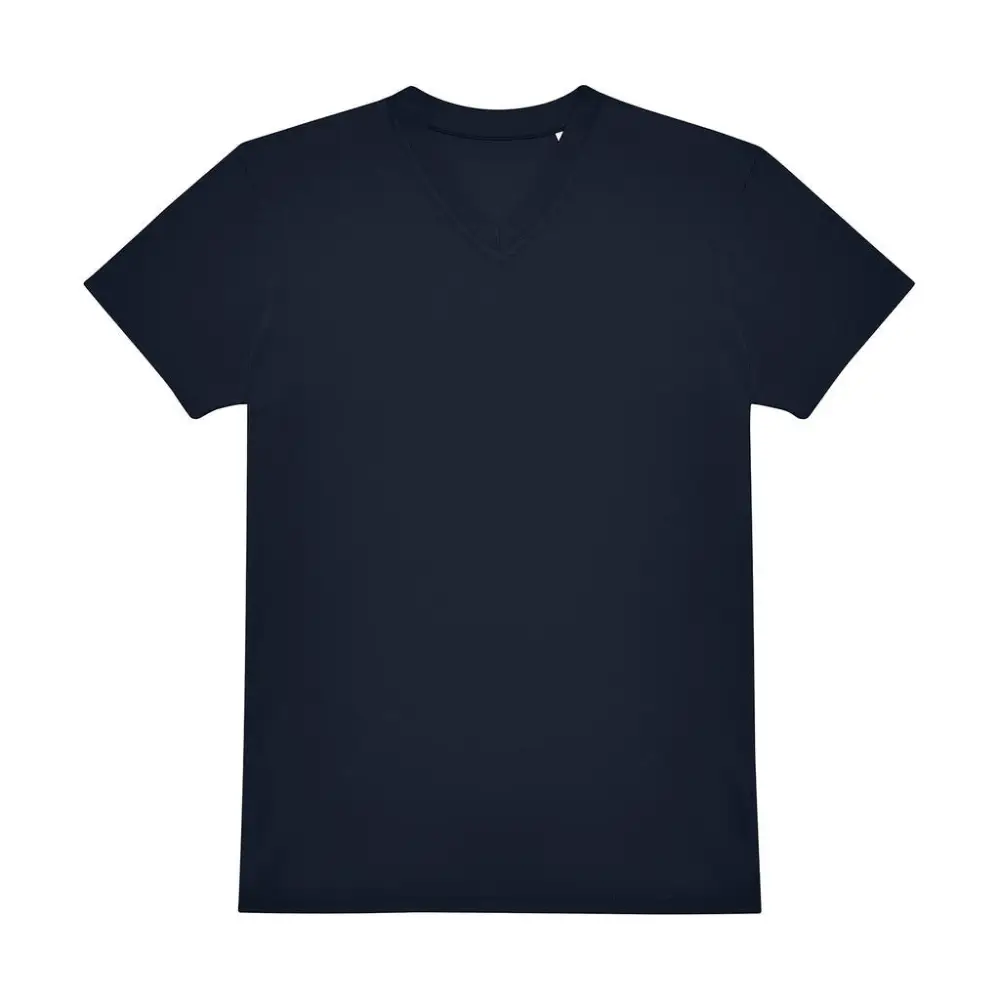 B&C #E150 V T-Shirt - Navy / XS