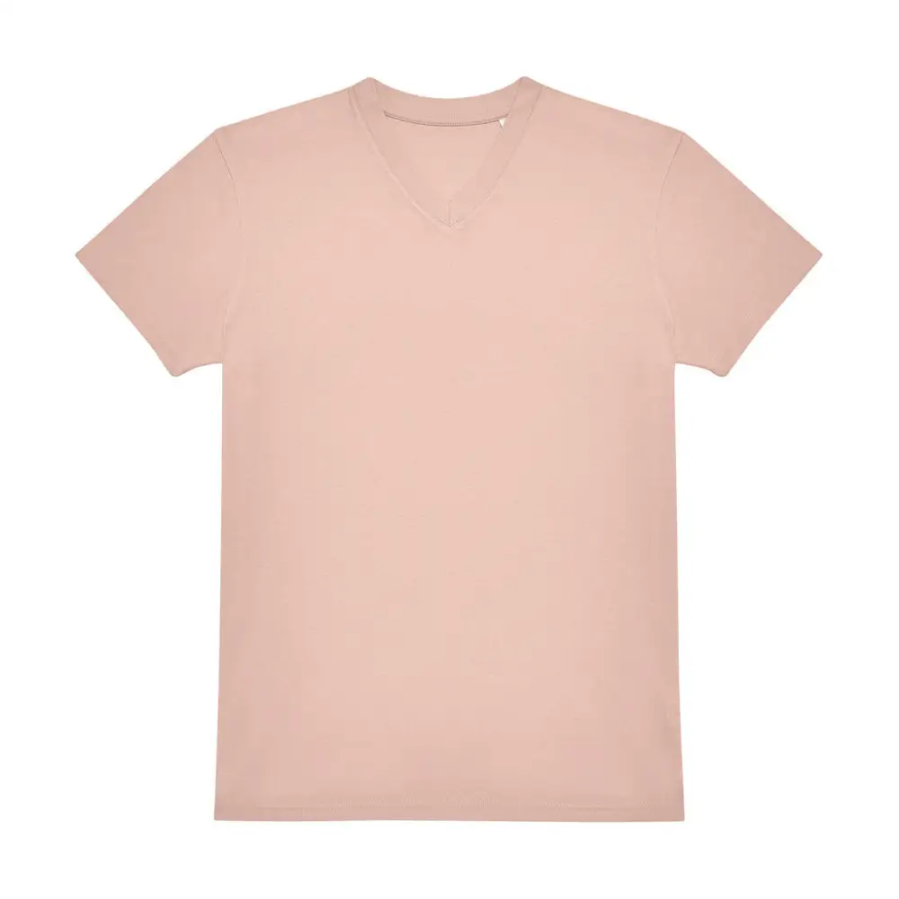 B&C #E150 V T-Shirt - Soft Rose / XS
