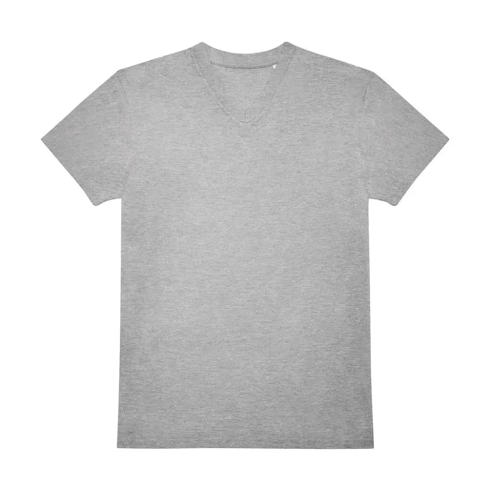 B&C #E150 V T-Shirt - Sport Grey / XS