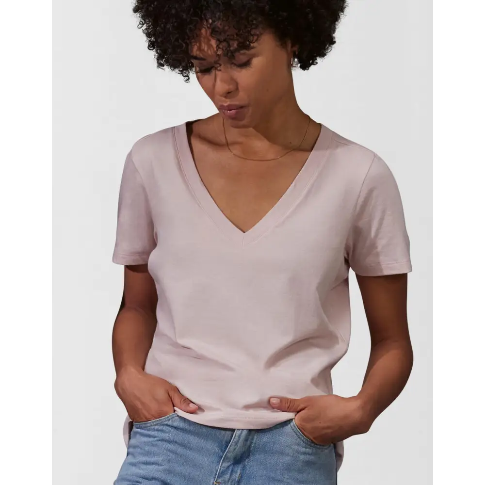 B&C #E150 V T-Shirt /women