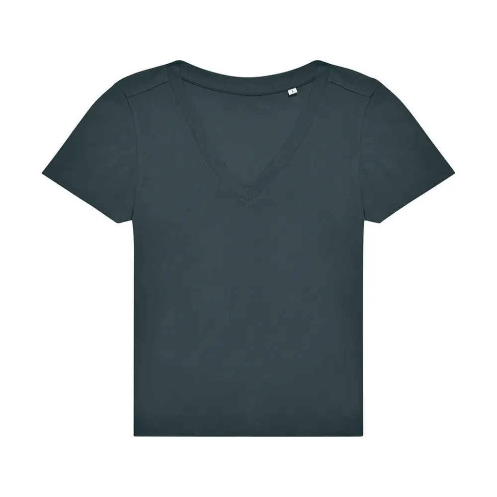 B&C #E150 V T-Shirt /women - Amalfi Teal / XS
