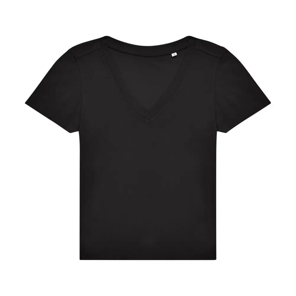 B&C #E150 V T-Shirt /women - Black / XS