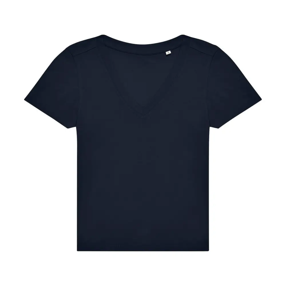 B&C #E150 V T-Shirt /women - Navy / XS
