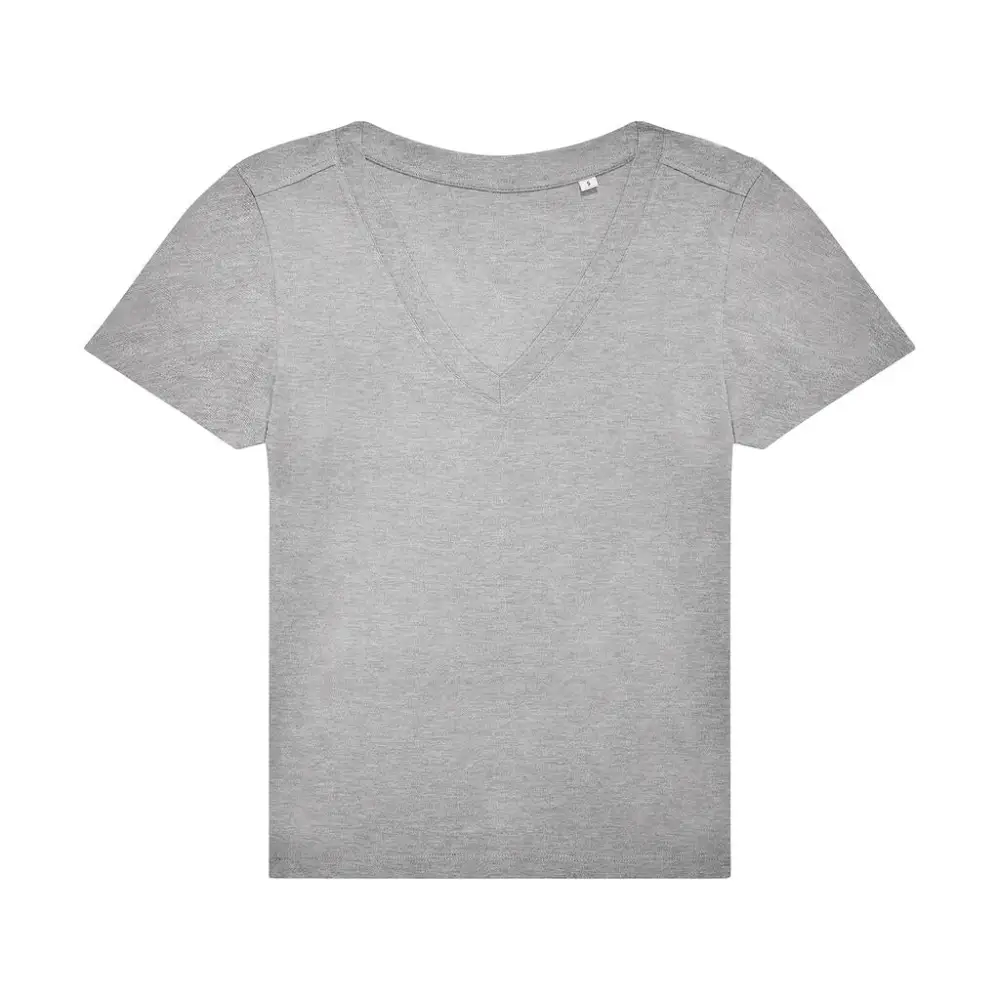 B&C #E150 V T-Shirt /women - Sport Grey / XS