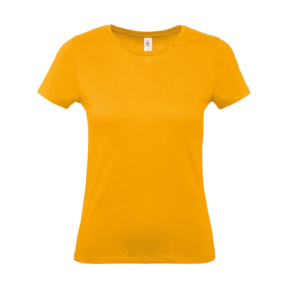B&C #E150 /women T-Shirt - Apricot / XS