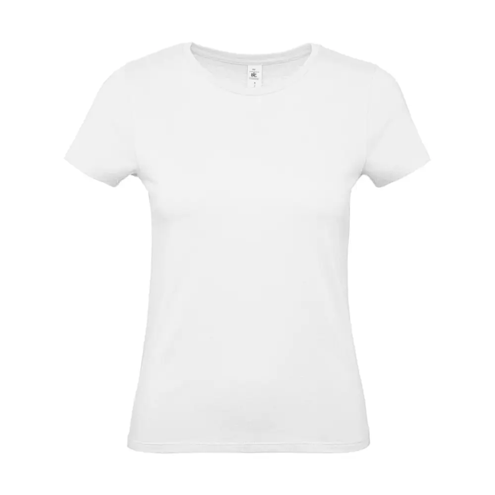 B&C #E150 /women T-Shirt - Ash / XS