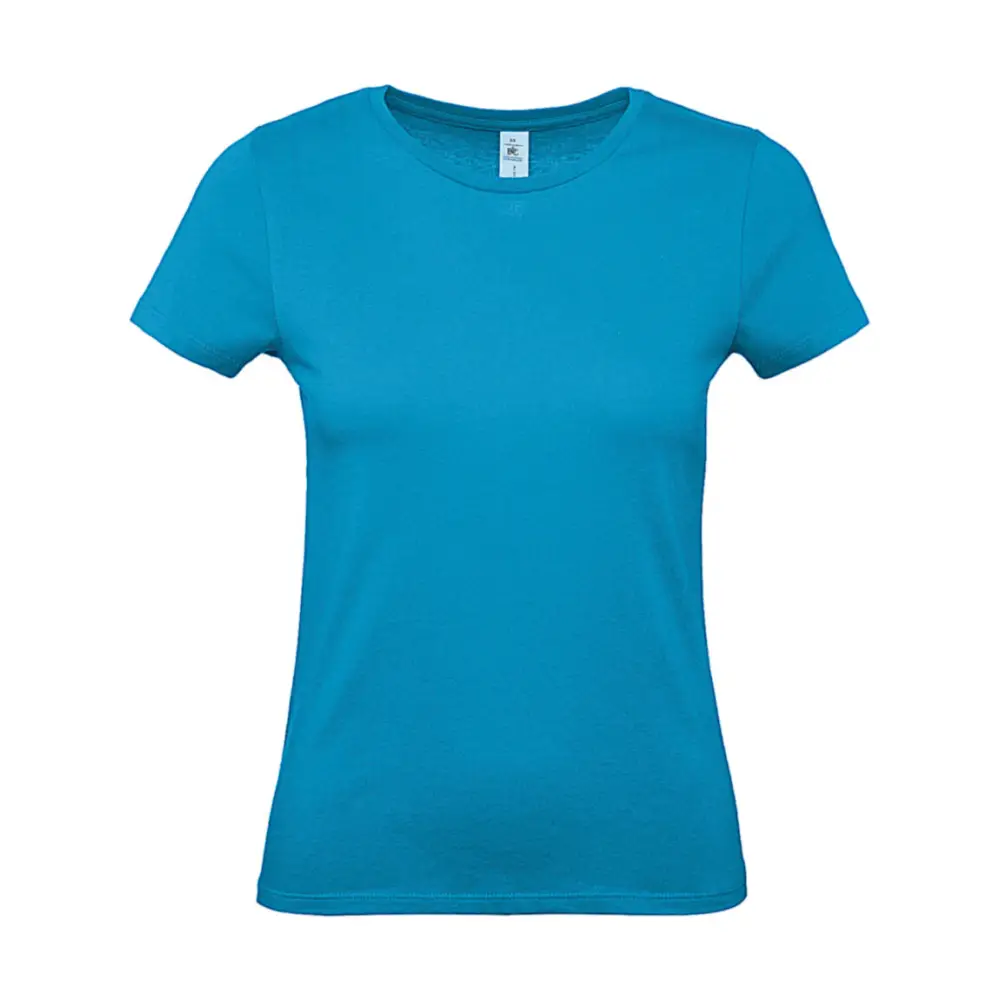 B&C #E150 /women T-Shirt - Atoll / XS