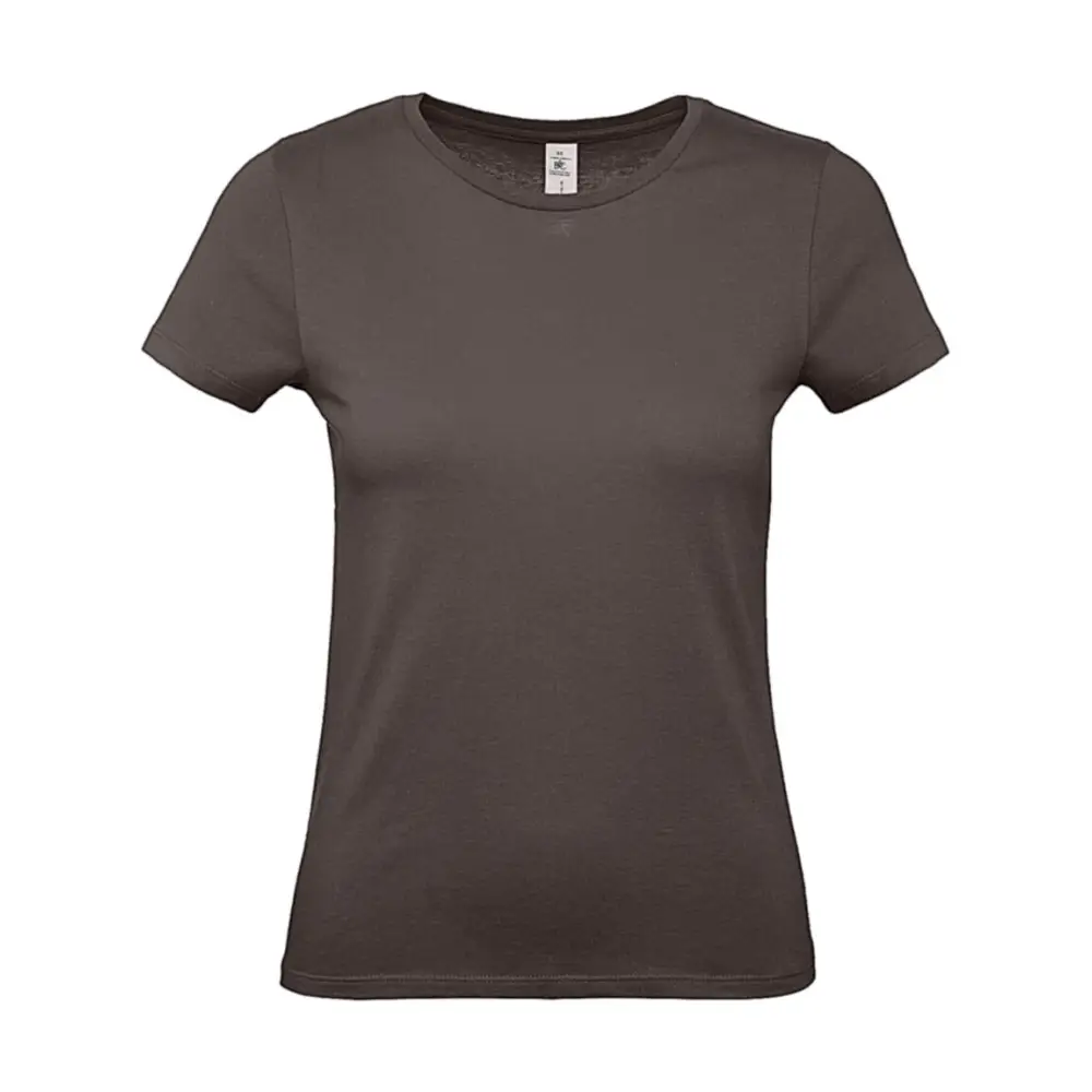 B&C #E150 /women T-Shirt - Bear Brown / XS