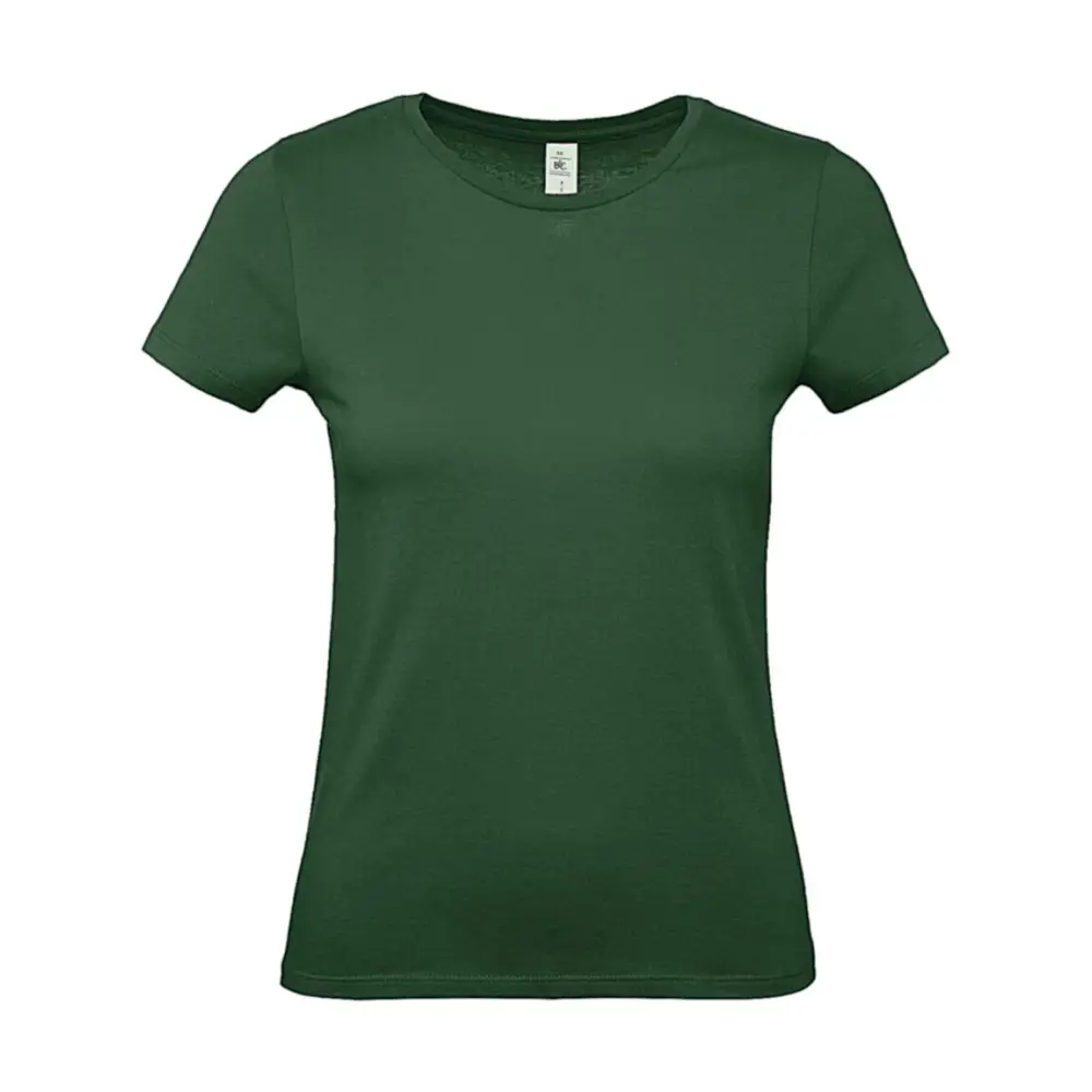 B&C #E150 /women T-Shirt - Bottle Green / S