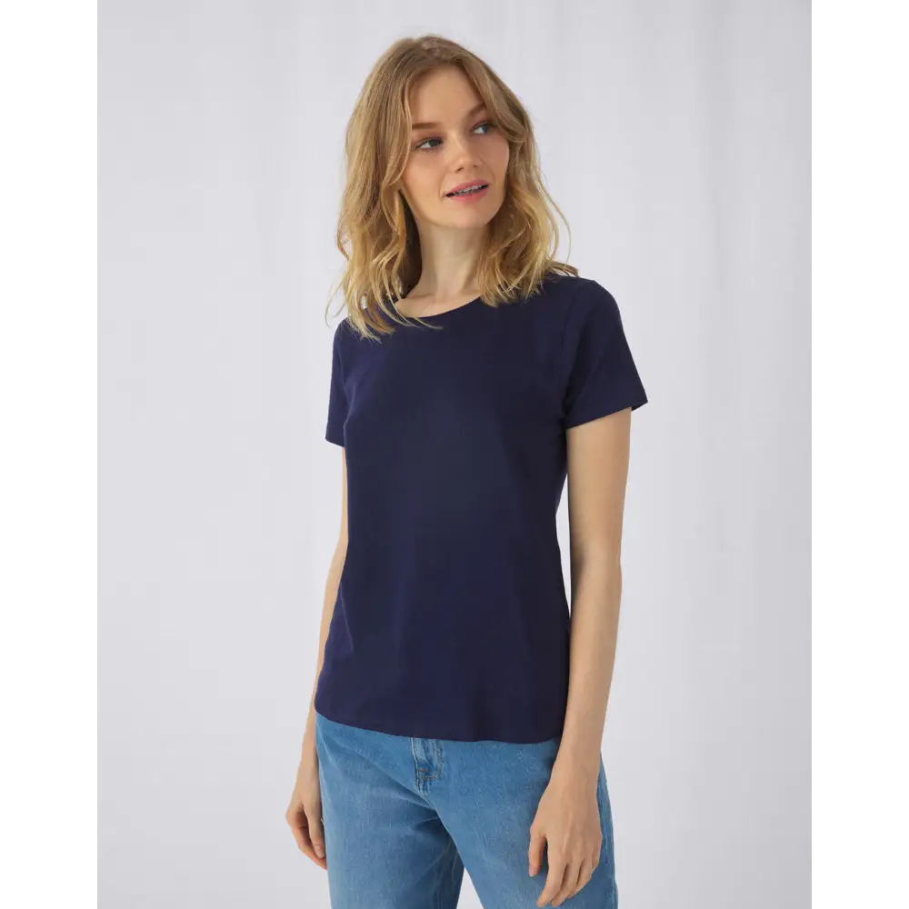 B&C #E150 /women T-Shirt - Bottle Green / XS