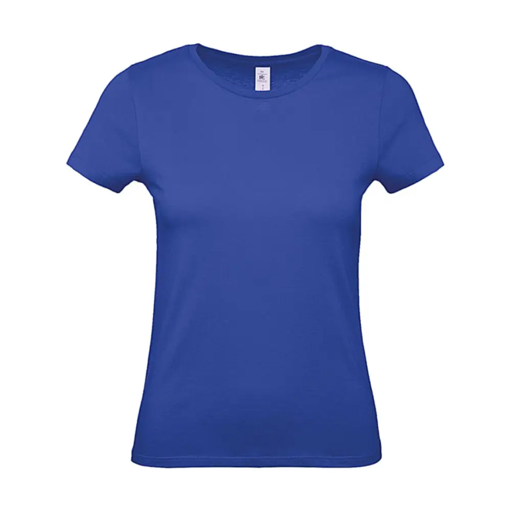 B&C #E150 /women T-Shirt - Cobalt Blue / XS