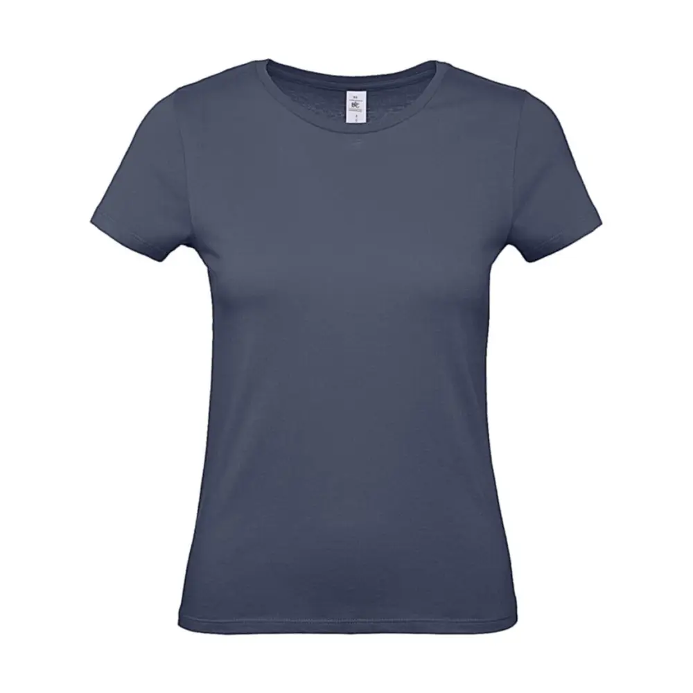 B&C #E150 /women T-Shirt - Denim / XS