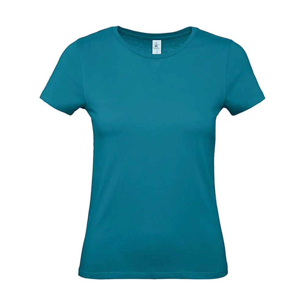 B&C #E150 /women T-Shirt - Diva Blue / XS