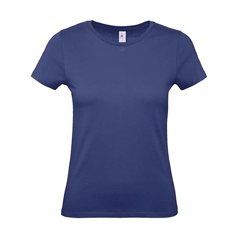 B&C #E150 /women T-Shirt - Electric Blue / XS