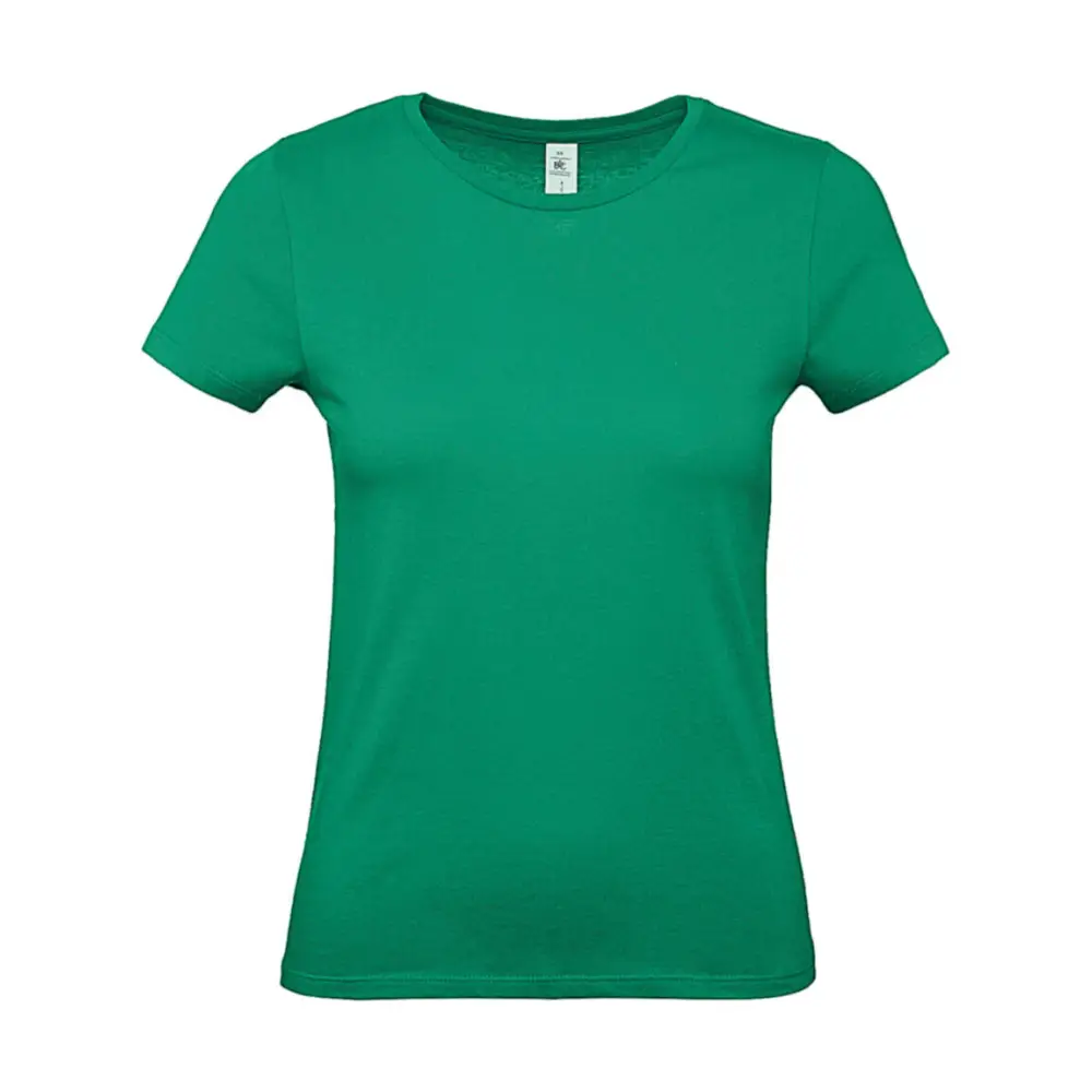 B&C #E150 /women T-Shirt - Kelly Green / XS
